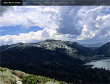 Tablet Screenshot of jameswalshracing.com